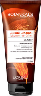 Бальзам для сухих волос Loreal Botanicals Safflower 200мл LOreal Paris