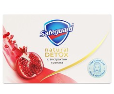 Туалетное мыло Safeguard с экстрактом граната антибактериальное 110 г