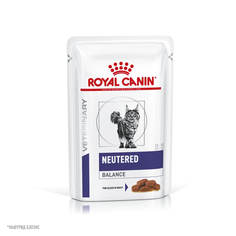Влажный корм для стерилизованных кошек ROYAL CANIN Neutered, мясо, 85г