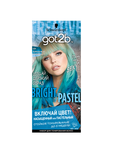 Набор для тонирования волос Got2b Bright/Pastel, 096 80 мл