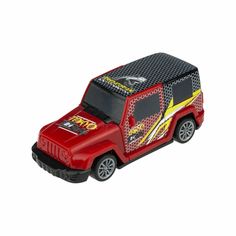 Машинка инерционная 1 TOY Т17090-5 CrashFest Predatorian, 10 см 1toy