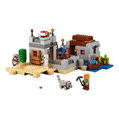 Конструктор LEGO Minecraft Пустынная станция (21121)
