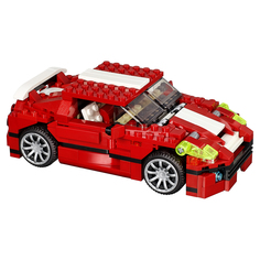 Конструктор LEGO Creator Красный мощный автомобиль (31024)