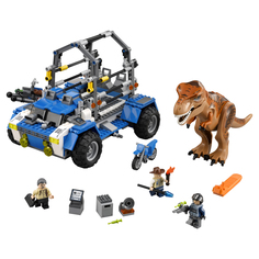 Конструктор LEGO Jurassic World Охота на Ти-рекса (75918)