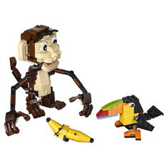 Конструктор LEGO Creator Озорные животные (31019)