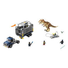 Конструктор LEGO Jurassic World Транспорт для перевозки Ти-Рекса 75933