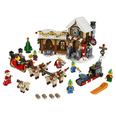 Конструктор LEGO Creator Expert Мастерская Санты (10245)