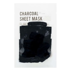 Маска тканевая для лица Eunyul Purity Charcoal Sheet Mask с древесным углем 22 мл