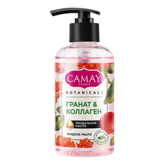 Жидкое мыло Camay Botanicals Гранат & Коллаген с миндальным маслом 280 мл