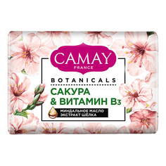 Туалетное мыло Camay Botanicals Сакура & Витамин В3 85 г