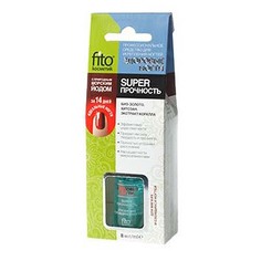 Средство для укрепления ногтей Fito косметик Здоровые ногти Super прочность 8 мл