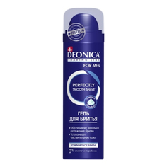 Гель для бритья Deonika For men комфортное бритье мужской 200 мл Deonica