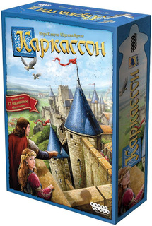 Настольная игра Каркассон, Средневековье (Carcassonne) Hobby World