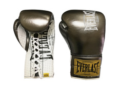 Боксерские перчатки Everlast 1910 Classic черные, 10 унций