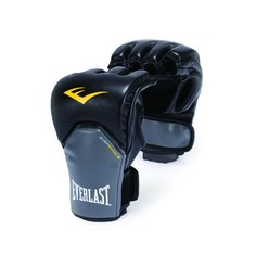 Боксерские перчатки Everlast Competition Style MMA зеленые/черные, 6 унций