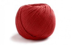 Пряжа Lamana Ica цвет 33, karmin, карминный