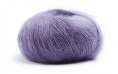 Пряжа Lamana Premia цвет 61, lavendel, лавандовый (светло-фиолетовый)