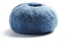 Пряжа Lamana Cusi цвет 12, jeans, джинсовый