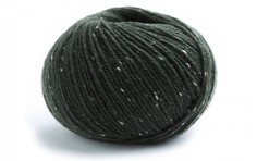 Пряжа Lamana Como Tweed цвет 69 ТВИД, tanne, еловый (зеленый)