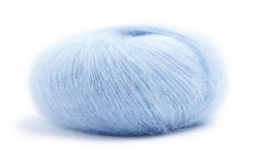Пряжа Lamana Premia цвет 09, babyblau, светло-голубой