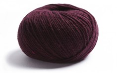 Пряжа Lamana Como Tweed цвет 63 ТВИД, brombeere, ежевичный