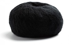 Пряжа Lamana Cusi цвет 01, schwarz, черный