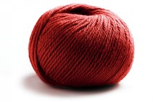 Пряжа Lamana Cusco цвет 33, karmin, карминный