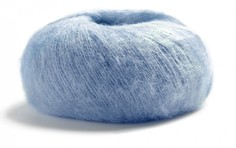 Пряжа Lamana Cusi цвет 43, pastellblau, голубой