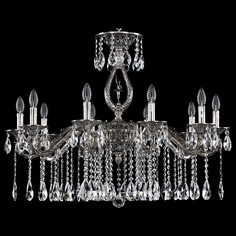 Подвесная люстра 7102 71402/10/300 A NB FD2M Bohemia Ivele Crystal
