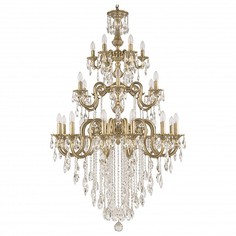 Подвесная люстра 7203 72103/12+6+6/300/3d B FP Bohemia Ivele Crystal