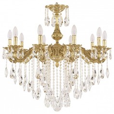 Подвесная люстра 7102 71102/10/250 B G Bohemia Ivele Crystal