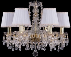 Люстра подвесная Bohemia Ivele Crystal 1410/6/160/G/V0300/SH13A