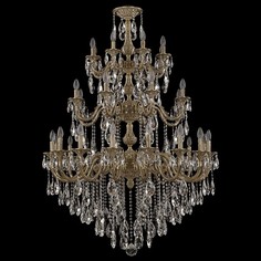 Подвесная люстра 7101 71101/16+8+8/360/3d B FP Bohemia Ivele Crystal
