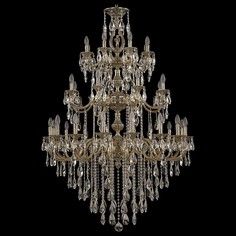Подвесная люстра 7201 72401/16+8+8/360/3D B GB FA4M Bohemia Ivele Crystal