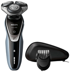 Электробритва Philips 5000 S5330 Серебристая, синяя