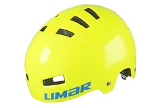 Велосипедный шлем Limar 360° Teen, yellow fluo, M