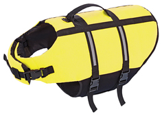 Жилет для собак Nobby DOG BUOYANCY AID, унисекс, желтый, M, длина спины 35 см