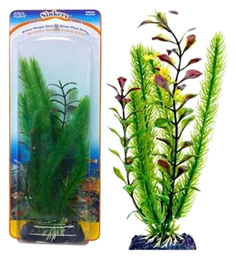 Искусственное растение для аквариума Penn-Plax Club Moss-Blooming Ludwigia, пластик