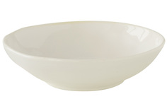Тарелка суповая белая Interiors 19 см EASY LIFE АЛ-57413