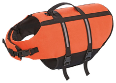 Жилет для собак Nobby DOG BUOYANCY AID, унисекс, оранжевый, XS, длина спины 25 см