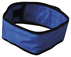 Ошейник для собак повседневный Nobby Cooling-Loop, обхват шеи 15-25 см, ПВХ, синий
