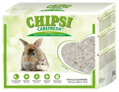 Наполнитель для мелких домашних животных и птиц CHIPSI CAREFRESH Pure White 5 л