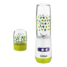 Блендер Kitfort КТ-3043-2 White/Green