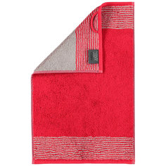 Полотенце махровое Cawo Two-Tone 30x50см, цвет бордовый