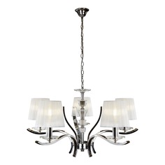 Люстра подвесная iLamp RM5231/5CR Omega