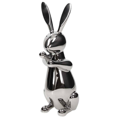 Фигурка декоративная Andrea Fontebasso Happinessargento Кролик