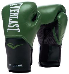 Боксерские перчатки Everlast Elite ProStyle красные, 10 унций