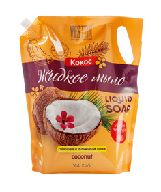 Жидкое мыло, Vestar, Кокос, 2000 мл