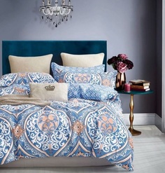 Постельное белье Valtery Сатин КПБ С-292 (Семейный)