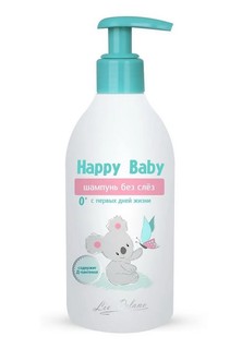 Шампунь без слез Liv-delano Happy Baby 0+ с первых дней жизни, 300 г